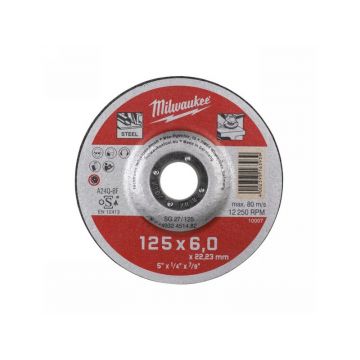 MILWAUKEE Disc de curățare 125 x 6,0 mm WSG27