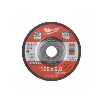 MILWAUKEE Disc de curățare 125 x 6,0 x 22 mm