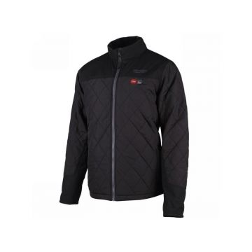 MILWAUKEE Heatable puffy jacket hybrid XL cu M12 HJP-0 (fără baterie + încărcător)