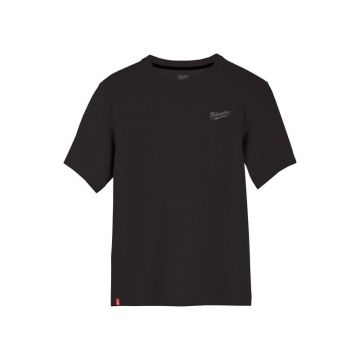 MILWAUKEE Hybrid tricou cu mânecă scurtă negru HTSSBL XL