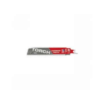 MILWAUKEE Lamă de ferăstrău pentru demolări 150 mm (fier, inox) TCT TORCH (5 bucăți)
