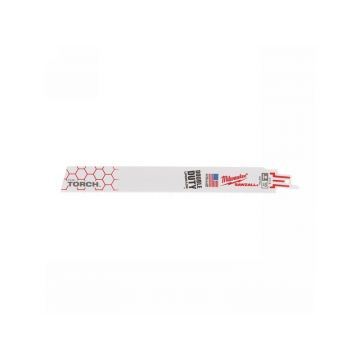 MILWAUKEE Pânză de ferăstrău Saber 230/2,5 mm bimetalic Co (metal) (5 bucăți)