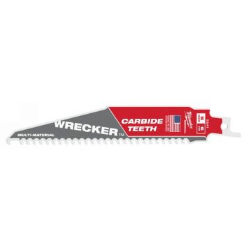 MILWAUKEE Pânză de ferăstrău sabie 150/4,2 mm cu vârf din carbură WRECKER™