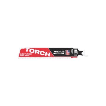 MILWAUKEE Pânză de ferăstrău sabie 150x10 mm TORCH™ NITRUS TCT