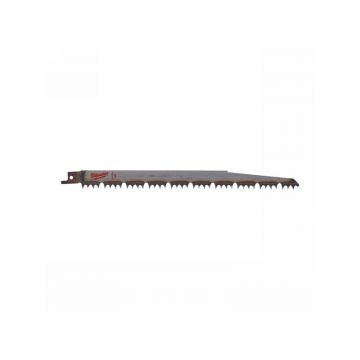 MILWAUKEE Pânză de ferăstrău sabie 240/5,5 mm HCS (lemn, plastic) (3 bucăți)
