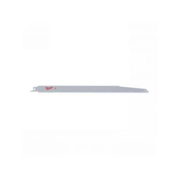 MILWAUKEE Pânză de ferăstrău sabie 300/4,2 mm HCS (lemn) (3 bucăți)