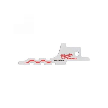 MILWAUKEE Pânză de ferăstrău sabie 63 mm pentru gips-carton