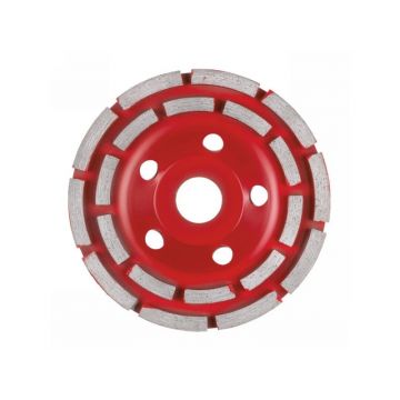 MILWAUKEE Roată diamantată de olar 125 x 21 x 22,2 mm DCWU125
