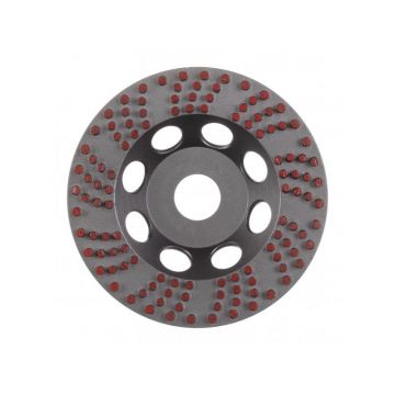 MILWAUKEE Roată diamantată de olar cu granulație fină 125 x 21 x 22,2 mm SDCWSF125