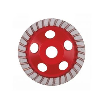 MILWAUKEE Roată diamantată de olar turbo 125 x 21 x 22,2 mm DCWUT125