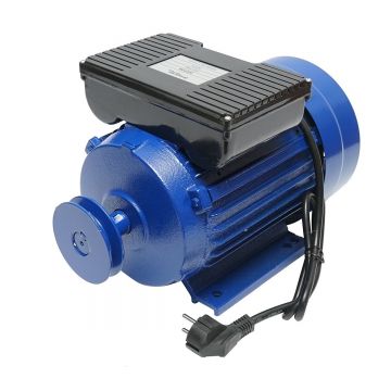 Motor electric monofacial 3KW, 220V, stator 160x110mm, motor cu fir aluminiu si protectie termica , Cod: DISPK65 , Marca: BRECKNER GERMANY