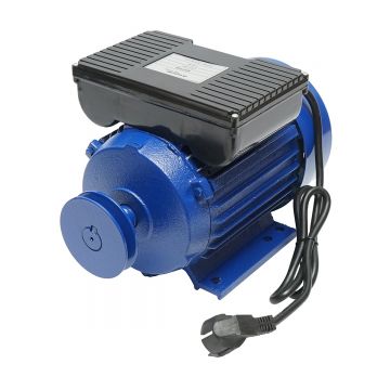Motor electric monofazat 1.1KW, 220V, stator 130x90mm, motor cu fir aluminiu si protectie termica , Cod: DISPK61 , Marca: BRECKNER GERMANY