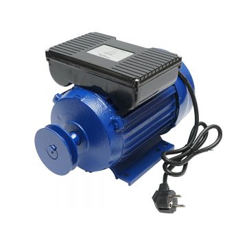 Motor electric monofazat 1.5KW, 220V, stator 145x80mm, motor cu fir aluminiu si protectie termica, Cod: DISPK62, Marca: BRECKNER GERMANY