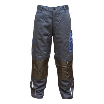 Pantaloni de lucru, poliester cu bumbac, albastru navy, M, Cod: BK77215, Brand: BRECKNER GERMANY