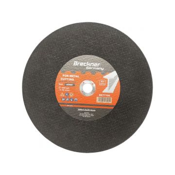 Panza disc, flex, pentru taiat si polizat metal, T41, 355x3.0x25mm, Cod: BK77195 Echivalență: DISGX14, Breckner Germany