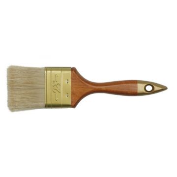 Perie profesională cu mâner din lemn 2" (50 mm)