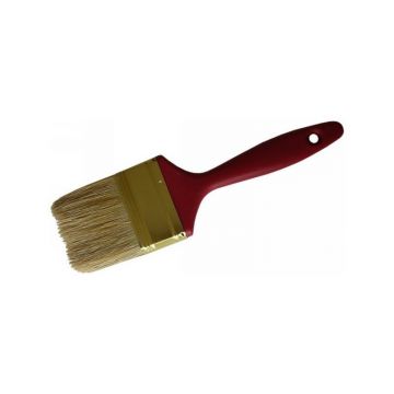 Perie unică cu mâner din plastic 2"