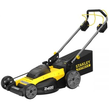 Stanley  SFMCMWS251B - Masina de tuns iarba fara acumulatori si incarcator Li-Ion 18 V - Ah 49.5 cm 40 l