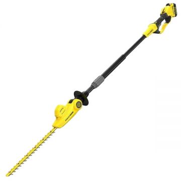 Stanley  SFMCPH845M1 - Masina de tuns gard viu cu 1 acumulator Li-Ion 18 V 4 Ah 45 cm