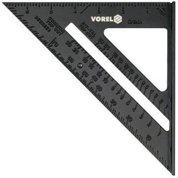 Sthor  18377 - Echer din aluminiu 180x180x250  mm