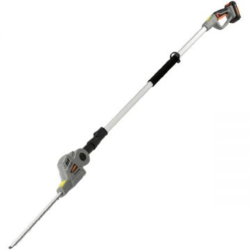 Sthor  78185 - Masina de tuns gard viu cu 1 acumulator Li-Ion 20 V 2 Ah 36 cm