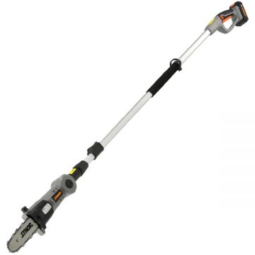 Sthor  78204 - Drujba cu 1 acumulator Li-Ion 20 V 2 Ah 20 cm 5 m/s