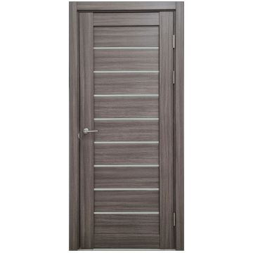 Usa interior, C018G, lemn & mdf, 80x200cm, frasin, reversibila, Doors
