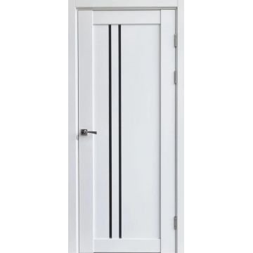 Usa interior, Celesto Gate White BG LEGO 05 White Silk Matt, lemn & mdf, 60x200cm, alb mat, reversibila, KDoors