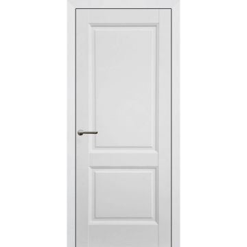 Usa interior, KD 14, lemn & mdf, 70x200cm, alb mat, reversibila, KDoors