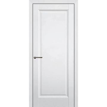 Usa interior, KD 15, lemn & mdf, 70x200cm, alb mat, reversibila, KDoors