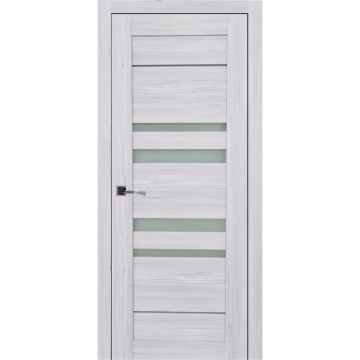 Usa interior, KD 7, lemn & mdf, 60x200cm, gri, artar arctic, reversibila, KDoors