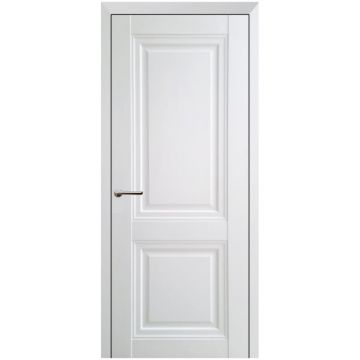 Usa interior, Lazio B, lemn & mdf, 60x200cm, alb mat, reversibila, Doors