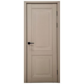 Usa interior, Lazio B, lemn & mdf, 70x200cm, cappucino mat, reversibila, Doors