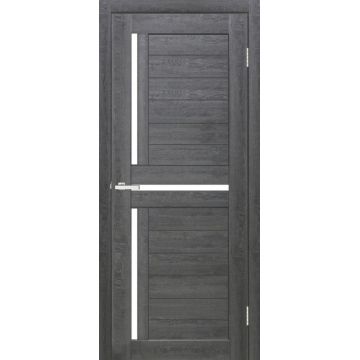 Usa interior, Lego 01 G Dark Oak, lemn & mdf, 70x200cm, fag cenusiu, reversibila, KDoors