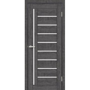 Usa interior, LEGO 07 Dark Oak G, lemn & mdf, 60x200cm, fag cenusiu, reversibila, KDoors