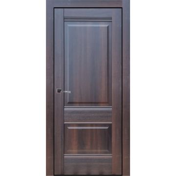 Usa interior, Lorrene B, lemn & mdf, 70x200cm, maro, Stejar bordeaux, reversibila, Doors