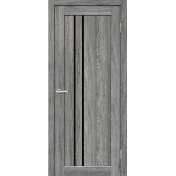 Usa interior, Silkpath Door Eugene Oak BG LEGO 05, lemn & mdf, 60x200cm, fag cenusiu, reversibila, KDoors
