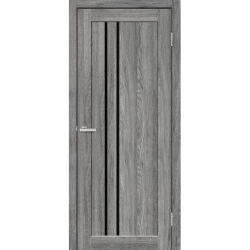 Usa interior, Silkpath Door Eugene Oak BG LEGO 05, lemn & mdf, 80x200cm, fag cenusiu, reversibila, KDoors
