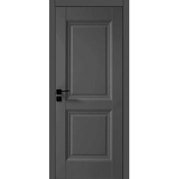 Usa interior, Urban Slate Anthracite, JYA 067, lemn & mdf, 70x200cm, antracit mat, reversibila, KDoors