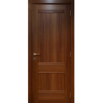 Usa interior, Valencia European Alder, lemn & mdf, 80x200cm, stejar auriu, reversibila, KDoors