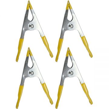 Vorel  38493 - Set cleme de strangere cu arc 35  mm 4 bucati