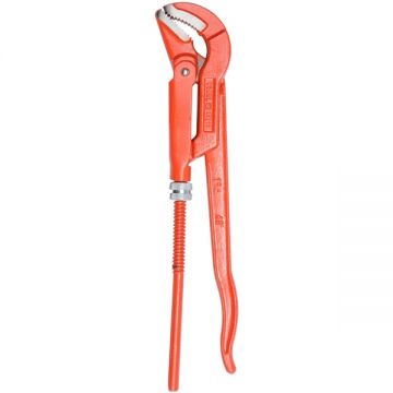 Vorel  55211 - Cleste pentru tevi cu falci drepte - mm 45 grade