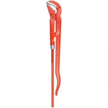 Vorel  55212 - Cleste pentru tevi cu falci drepte - mm 45 grade