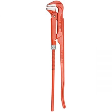 Vorel  55216 - Cleste pentru tevi cu falci drepte - mm 90 grade