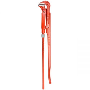 Vorel  55217 - Cleste pentru tevi cu falci drepte - mm 90 grade