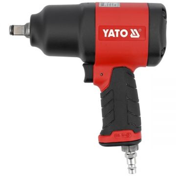 Yato  YT-09546 - Pistol pneumatic 1800 Nm 6.3 bar 255 l/min patrat 1/4 inch