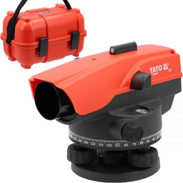 Yato  YT-30550 - Nivela optica 110 m 32X - grade valiza plastic