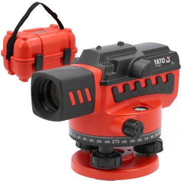 Yato  YT-30552 - Nivela optica 100 m 32X - grade valiza plastic