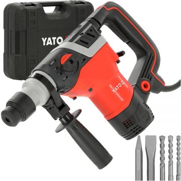 Yato  YT-82116 - Rotopercutor SDS-Plus 1100 W 4.5 J valiza plastic accesorii