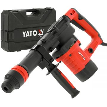 Yato  YT-82134 - Rotopercutor SDS-Max 1500 W 20 J valiza plastic